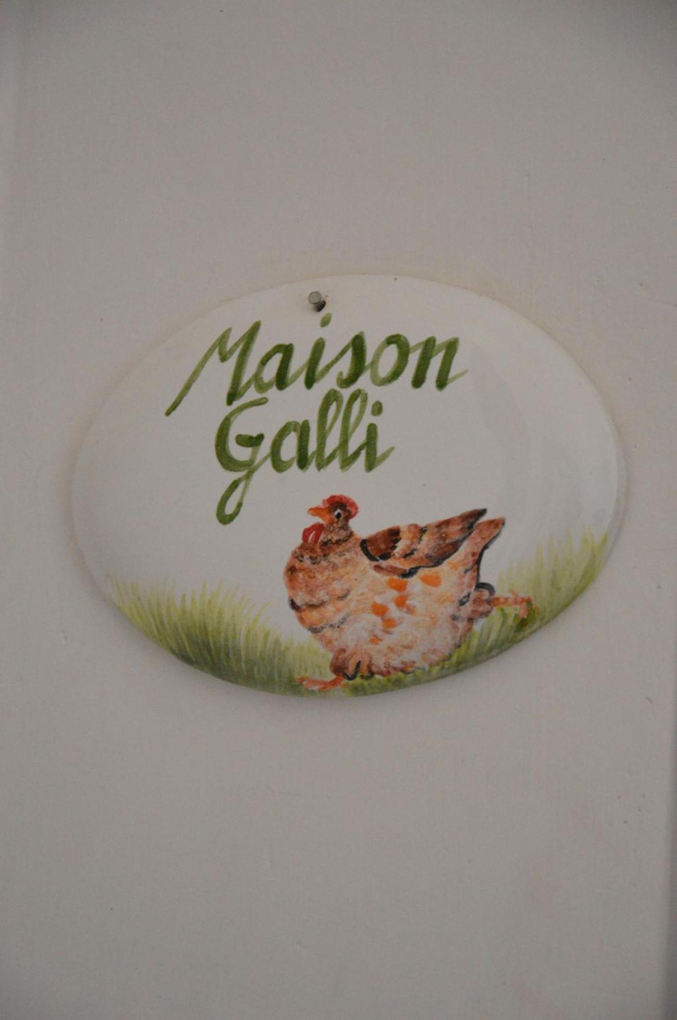 Maison Galli 佛罗伦萨 外观 照片