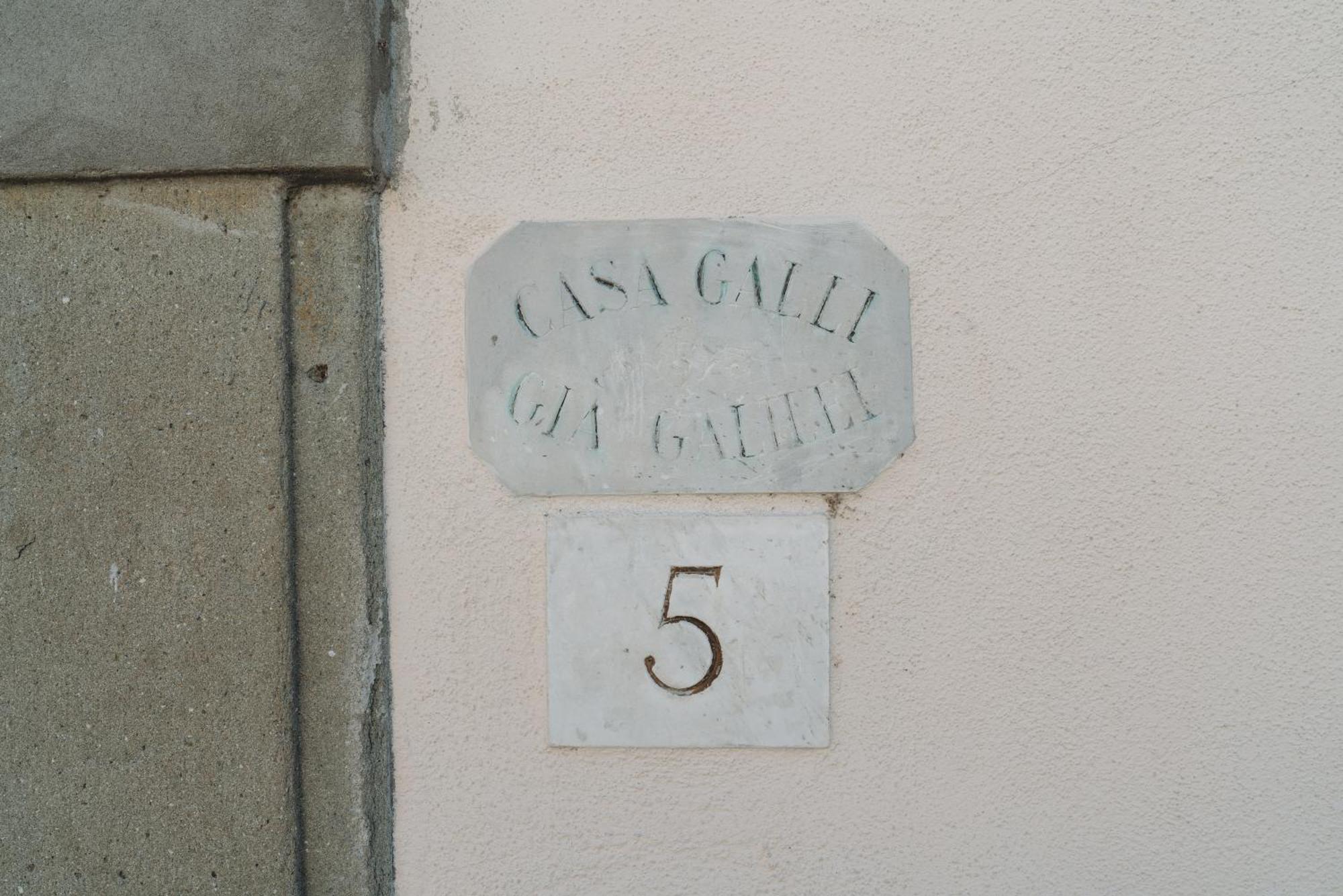 Maison Galli 佛罗伦萨 外观 照片